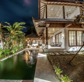 Penestanan Villa | Putri Salju Villa by EVDEkimi - Scenic terrace in the Artistic heart of Ubud - Long stay extras