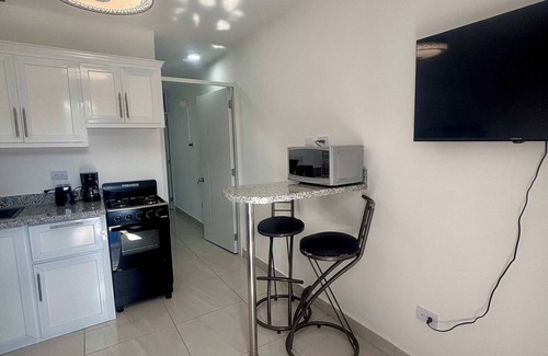 El Batey Apartment | Renovated condo with balcony in the heart of Sosua