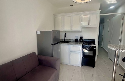 El Batey Apartment | Renovated condo with balcony in the heart of Sosua