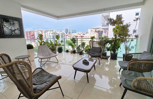 Evaristo Morales Apartment | Santo Domingo Bachelor Party 4BR Luxury City Center PH
