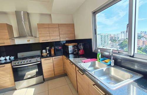 Evaristo Morales Apartment | Santo Domingo Bachelor Party 4BR Luxury City Center PH2