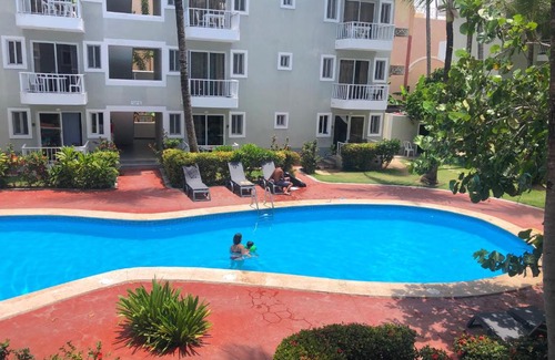 Bavaro Apartment | SOL CARIBE STUDIOS with TROPICAL POOL playa LOS CORALES