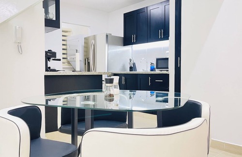 Licey al Medio Apartment | Spacious 3-bedroom apartment with private terrace, pool, AC, WiFi and more