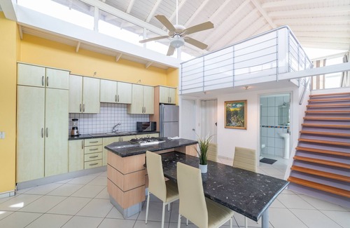 El Batey Apartment | Spacious Penthouse in the Center of Sosúa!