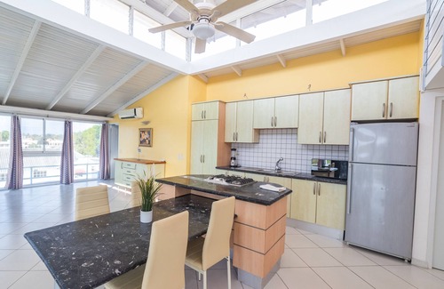 El Batey Apartment | Spacious Penthouse in the Center of Sosúa!