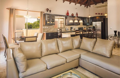 Sosua Apartment | Spend the winter on a silent sandy beach! 3BD luxury condo in oceanfront resort