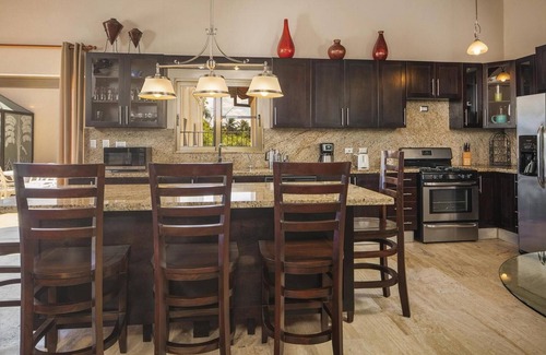 Sosua Apartment | Spend the winter on a silent sandy beach! 3BD luxury condo in oceanfront resort