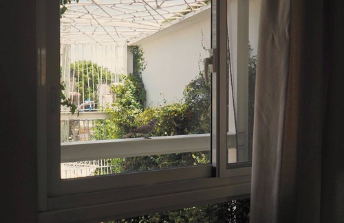 Ciudad Nueva Apartment | Steel-Loft Studio 03 - cozy, king-size-bed, sea-view terraces, AC, work WiFi-120