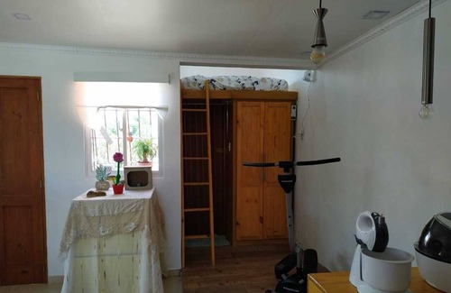 La Romana Apartment | Study room independent entrance with full kitchen.