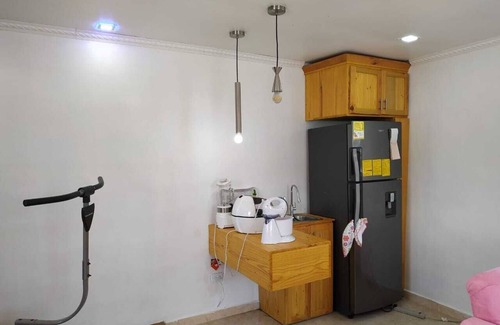 La Romana Apartment | Study room independent entrance with full kitchen.