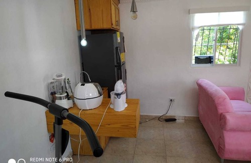La Romana Apartment | Study room independent entrance with full kitchen.