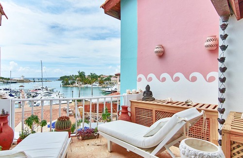 Casa de Campo Condo | Stunning views Marina Ocean Front Condo Condo