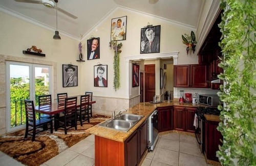 El Batey House | Stylish 3BR Penthouse | Ocean Views, Sosúa Center