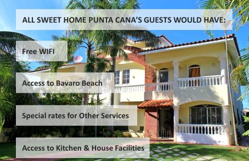 Bavaro House | Sweet Home Punta Cana Guest House - VILLA Q15A