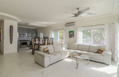 Cabarete Condo | Top-Class 2BD Beachfront Condo in Central Cabarete, Guest-friendly!
