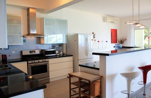 El Batey Apartment | Top-class Top-floor Beachfront Penthouse near shops and restaurants