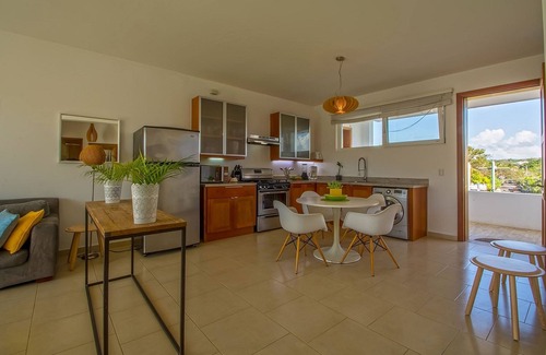 El Batey Apartment | Top-floor condo in beachfront resort, near everything! 2BD, Pool wifi cable TV