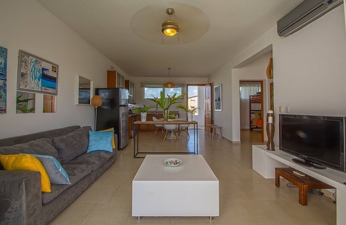 El Batey Apartment | Top-floor condo in beachfront resort, near everything! 2BD, Pool wifi cable TV