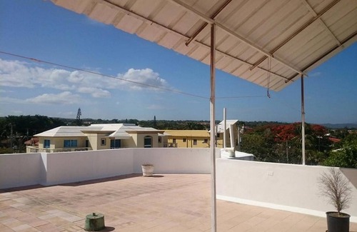 La Esplanada Apartment | Top-floor guest-friendly apartment in Sosua, pool/parking/Wi-Fi/Cable TV