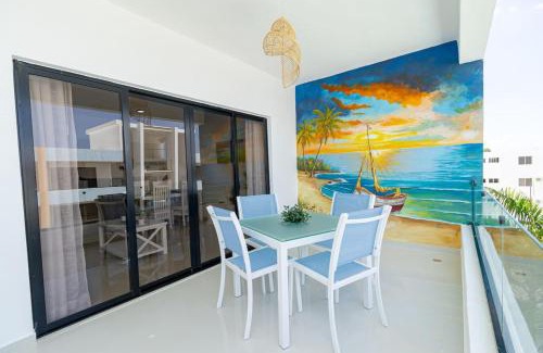 Los Melones Apartment | Tranquil 2BR Retreat in Bayahibe