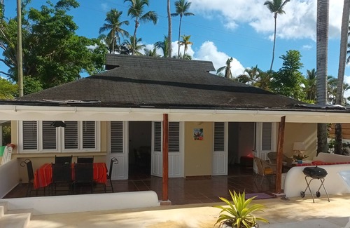 La Iglesia House | typical carabeen house in - Las terrenas