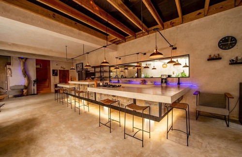 La Iglesia Villa | Unique Villa-Pool-Private in town, Close to Beach, Bars & Rests, Pet friendly