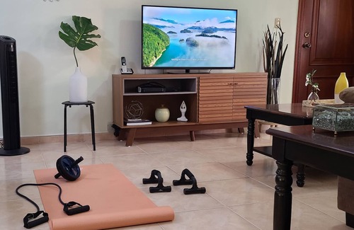 Renacimiento Apartment | Very well located in the city. spacious w/ equipped kitchen even a coffee bar!