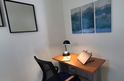 Renacimiento Apartment | Very well located in the city. spacious w/ equipped kitchen even a coffee bar!