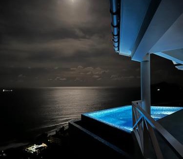 Glacis Apartment | Villa Club Tropicana Carana with infinity pool