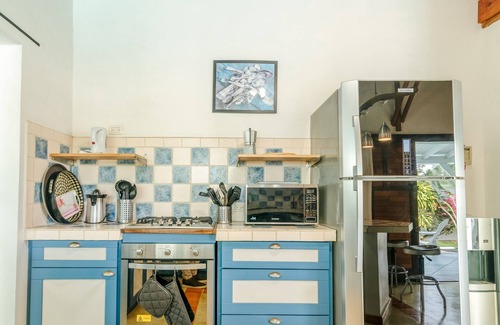 Las Terrenas Villa | VILLA individual/Private Pool – Jacuzzi/150M Beach and center/Wifi Gratis