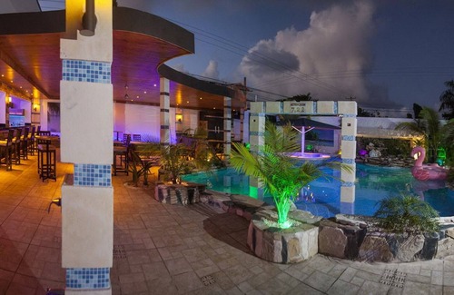 Villas Ana Maria Villa | VIP Vacation Rentals offer Villa Glamour with 14 BR at center of Sosua with pool