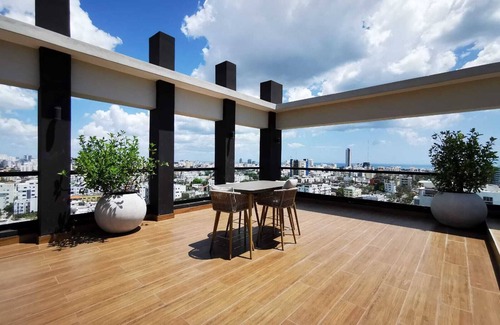 Santo Domingo Apartment | Vistas al Caribe yLujo en Panorama 310
