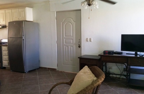 El Batey Apartment | 1-BD condo in central Sosua, pool/Wi-Fi/cable TV, guest-friendly