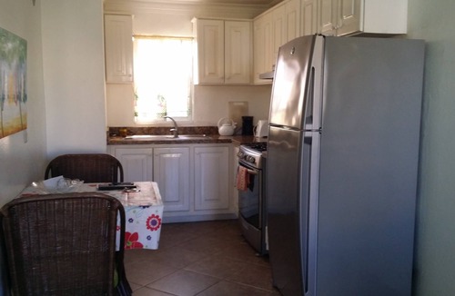 El Batey Apartment | 1-BD condo in central Sosua, pool/Wi-Fi/cable TV, guest-friendly
