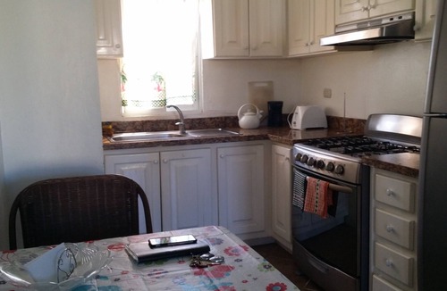 El Batey Apartment | 1-BD condo in central Sosua, pool/Wi-Fi/cable TV, guest-friendly
