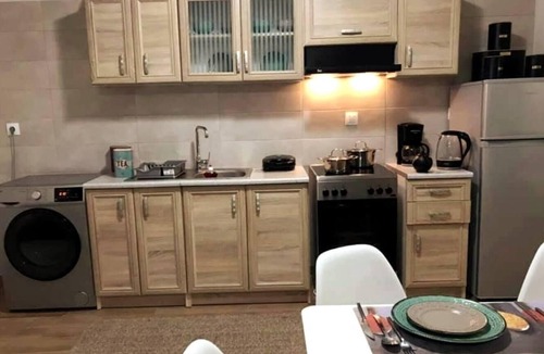 Massouri Apartment | 1 Bed - Sleeps 2 - Balcony - Sea View - Parking