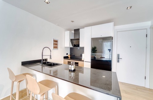 Punta Cana Apartment | 1 Bedroom 3rd floor Pool View at Downtown Punta Cana