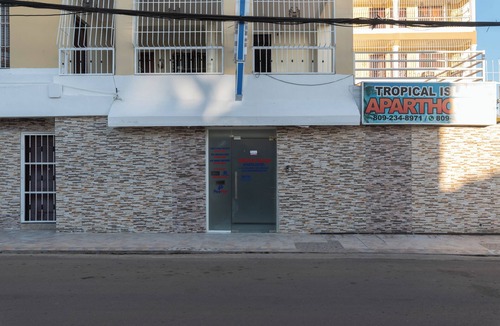 Corales del Sur Apartment | 1-bedroom Apartment With 3 Single Beds Near SDQ Airport Fast Wi-fi & Free Pa