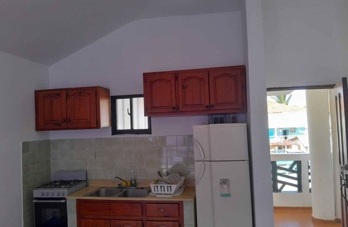 El Batey Apartment | 1-bedroom apartment with air conditioning, kitchen, swimming pool, city center