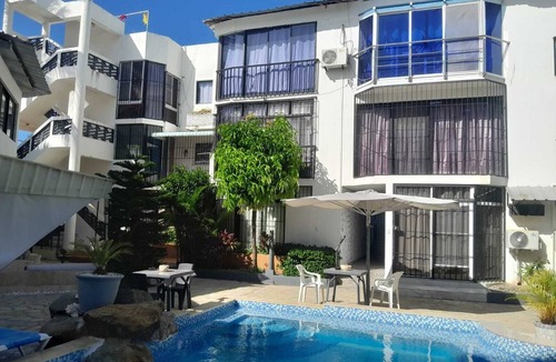 El Batey Apartment | 1-bedroom apartment with air conditioning, kitchen, swimming pool, city center