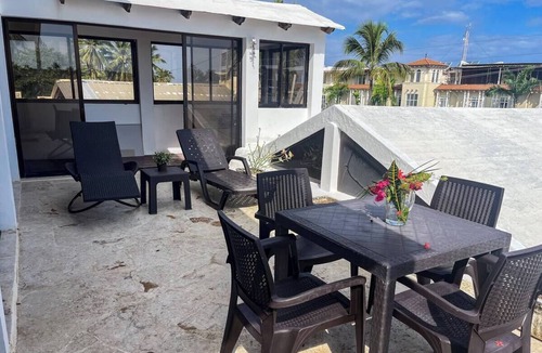 ProCab Apartment | 1-Bedroom Penthouse with pool, center Cabarete