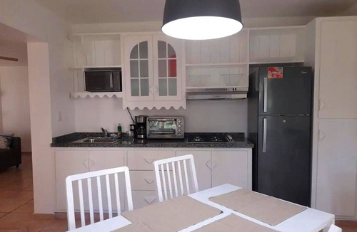 ProCab Apartment | 1-bedroom quiet condo in central Cabarete, TV/WiFi/pool/safe/parking