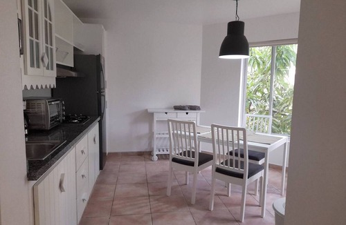 ProCab Apartment | 1-bedroom quiet condo in central Cabarete, TV/WiFi/pool/safe/parking