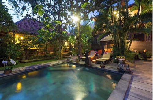 Sanur Kauh Villa | 1-bedroom Villa With Kitchen - Sanur Kampung Kecil Boutique Hotel -