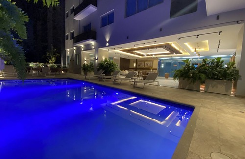 La Arboleda Apartment | 1 Br Naco/downtown/top Location/pool/gym