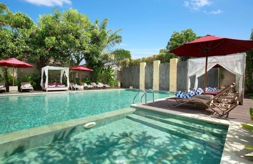 By Pass Ngurah Rai Villa | 1 BR Suite Villa with a private pool, FREE return airport transfers