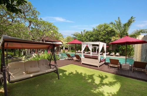 By Pass Ngurah Rai Villa | 1 BR Suite Villa with a private pool, FREE return airport transfers