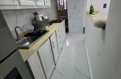 Lope De Vega Apartment | 1 minute from the Sirena market, from the Lopez de Vega. In piantini.