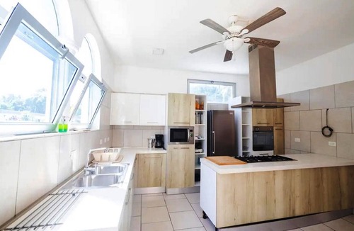Cabarete Villa | 10-bedroom luxury mansion, perfect for party! Large pool, table tennis, billiard
