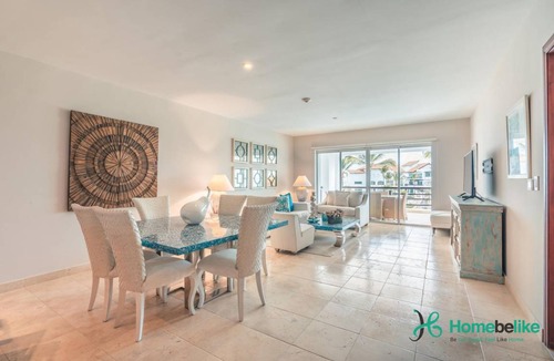Cap Cana Marina Apartment | 100 m² Apartment ∙ 1 bedroom ∙ 4 guests